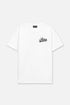 RTA Liam White Collegiate Script Mens Apparel
